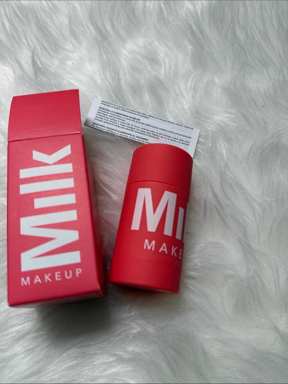 Milk Makeup Cream Blush Stick - Bold Pink